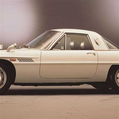 Samochody marzeń - Mazda Cosmo