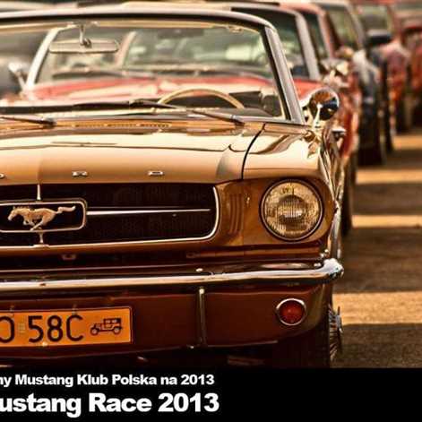 Uwaga!!! Stado Mustangów!