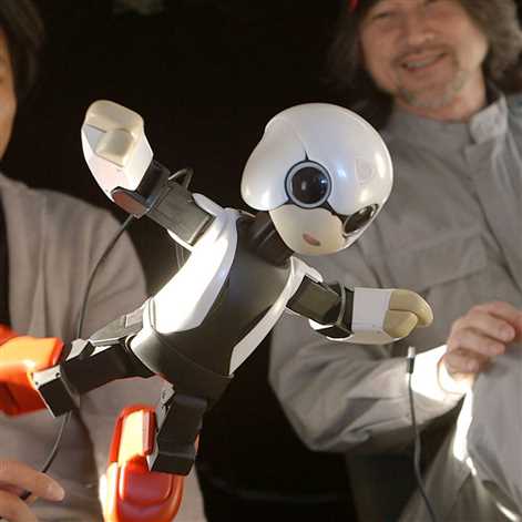 Kirobo - robot Toyoty w kosmosie