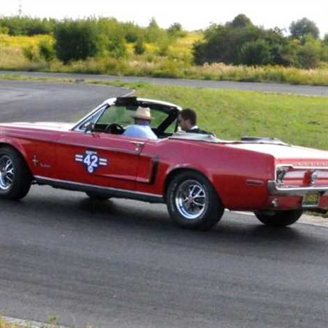 Mustang Race 2013 w drodze
