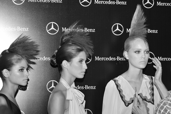 Mercedes-Benz w świecie mody