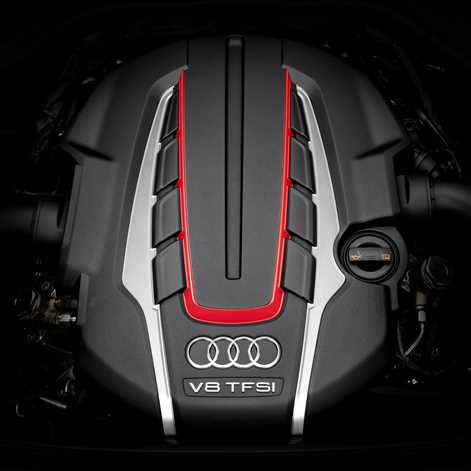 Siła komfortu - nowe Audi A8