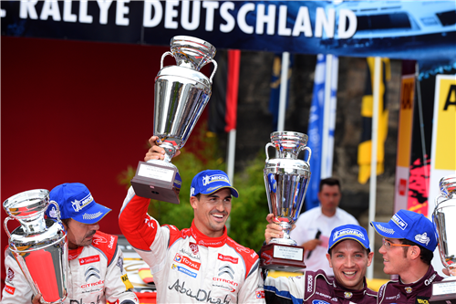 Dani Sordo zwycięża w WRC
