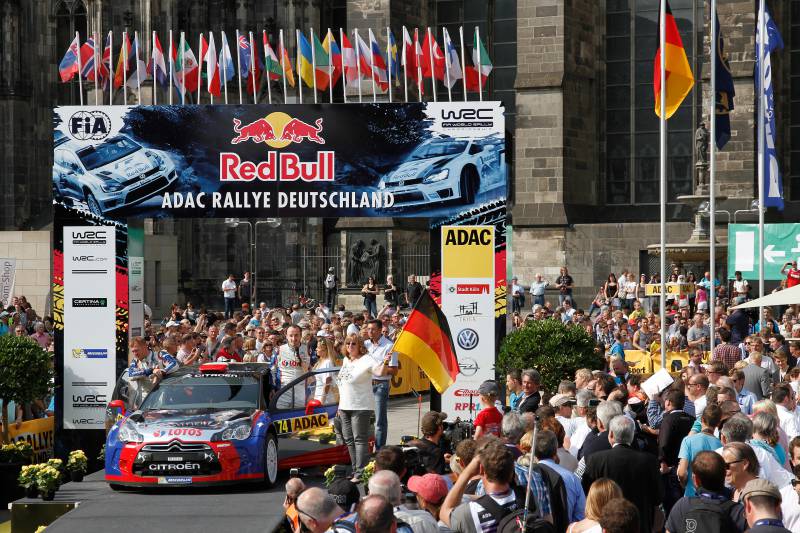 Kubica wygrywa Rajd Niemiec w WRC2