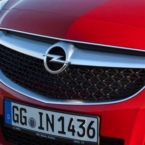 Nowy Opel Insignia OPC - galeria