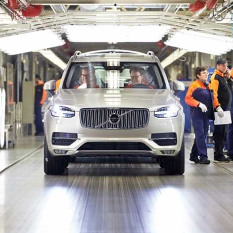 Fabryka Volvo nagrodzona za najwyższą jakość