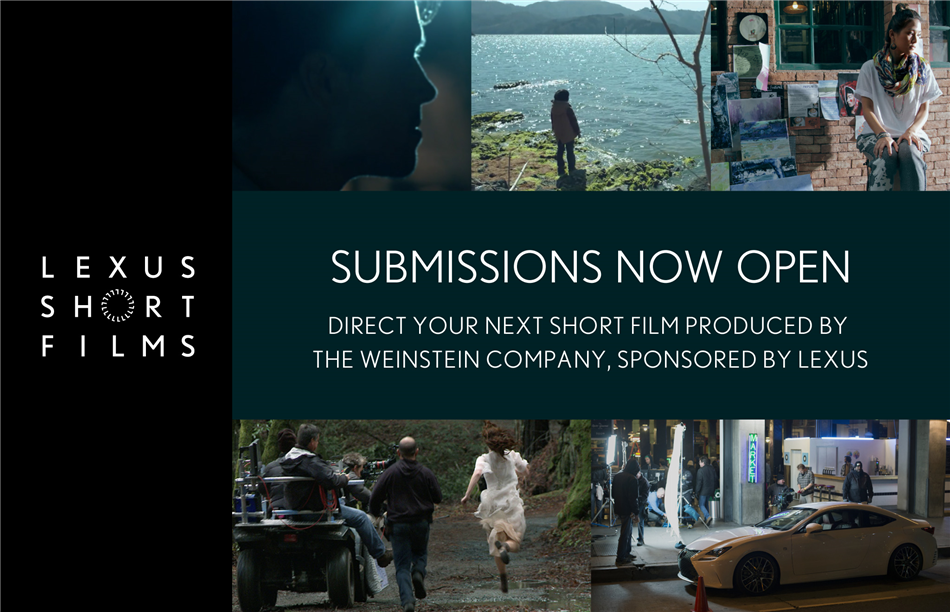 Rusza międzynarodowy konkurs „Lexus Short Films Series” dla młodych reżyserów