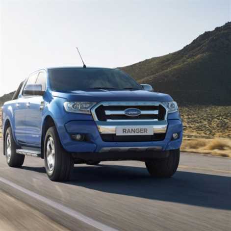 Ford Ranger najlepiej sprzedającym się pick-upem w Europie