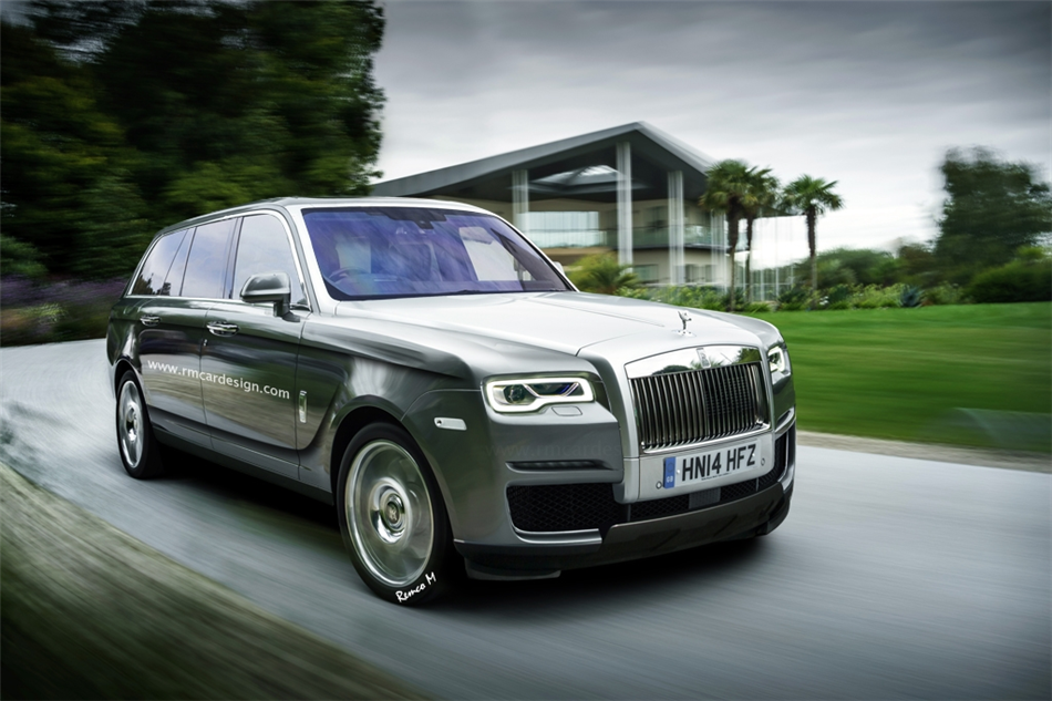 Cullinan: taki będzie pierwszy SUV Rolls-Royce