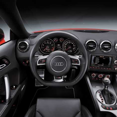 Nowe Audi TT RS z silnikiem o mocy 400 KM