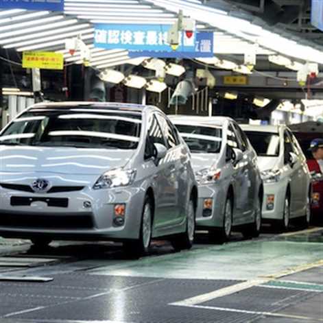 Toyota zainwestuje w kanadyjskich fabrykach 421 milionów dolarów w najnowocześniejsze technologie