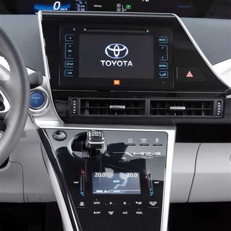 Samochód w roli smartfonu – pierwsze takie Toyoty już za rok