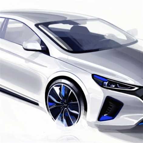 Hyundai IONIQ: pierwsze szkice