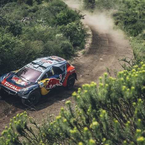 Dakar 2016: podwójna wygrana etapowa załóg Peugeot