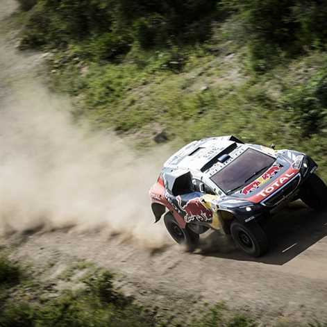 Dakar 2016: podwójna wygrana etapowa załóg Peugeot