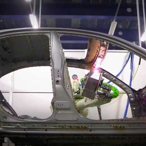 Laserowa innowacja w produkcji Lexusów