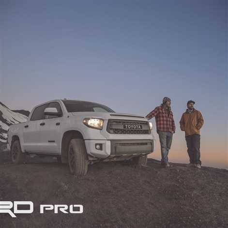 Toyota Tundra TRD Pro, Ryan Millen i Andy Bell - zdobywcy wulkanów