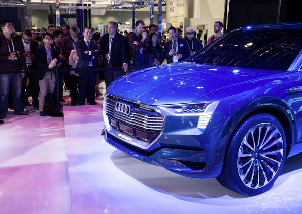 Autonomiczne, zelektryfikowane i skomunikowane - Audi na CES 2016