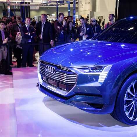 Autonomiczne, zelektryfikowane i skomunikowane - Audi na CES 2016