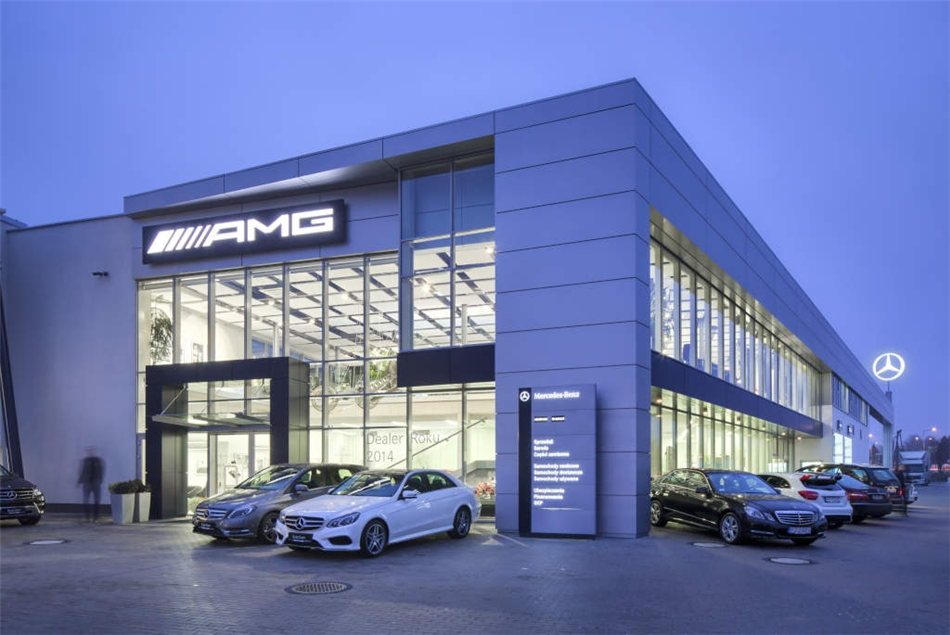 Zmiana w sieci dealerskiej Mercedes-Benz, Mercedes-AMG i smart