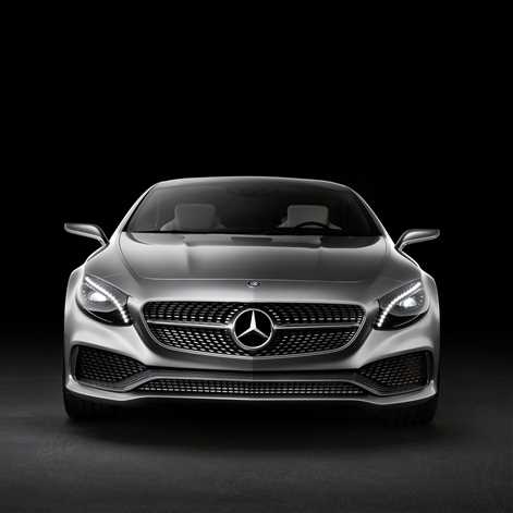 Luksusowe Coupe od Mercedesa