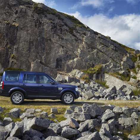 Nowości Land Rovera na 2014