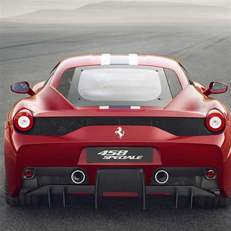 Poprawić ideał - Ferrari 458 Speciale