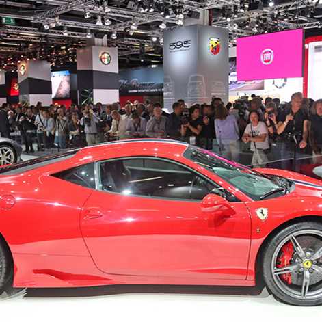 Poprawić ideał - Ferrari 458 Speciale