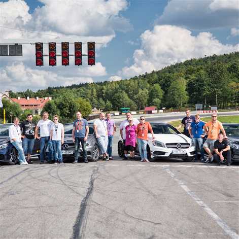 AMG Driving Academy w końcu w Polsce!