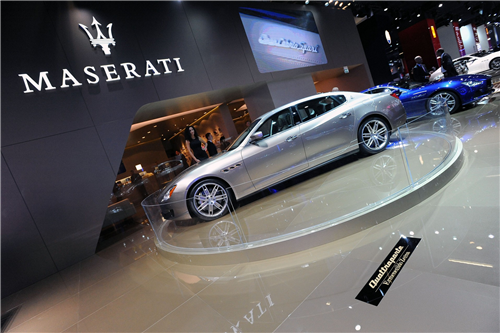 Limitowane Maserati i pierwszy Diesel