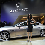 Limitowane Maserati i pierwszy Diesel