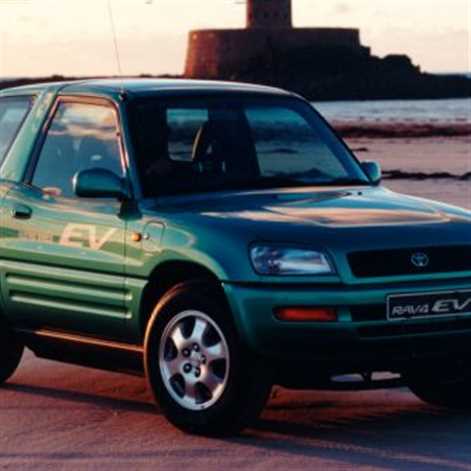 Cztery generacje Toyoty RAV4