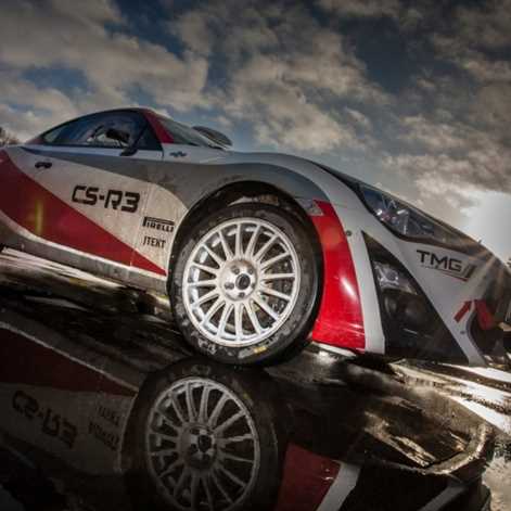 Toyota GT CS-R3 – powrót Toyoty do British Rally Championship