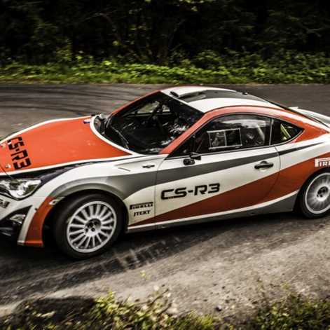 Toyota GT CS-R3 – powrót Toyoty do British Rally Championship