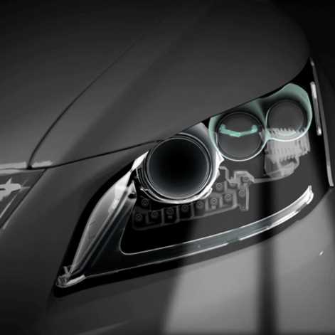 Jak działa funkcja adaptacyjnych świateł drogowych – Lexus Adaptive High-beam System