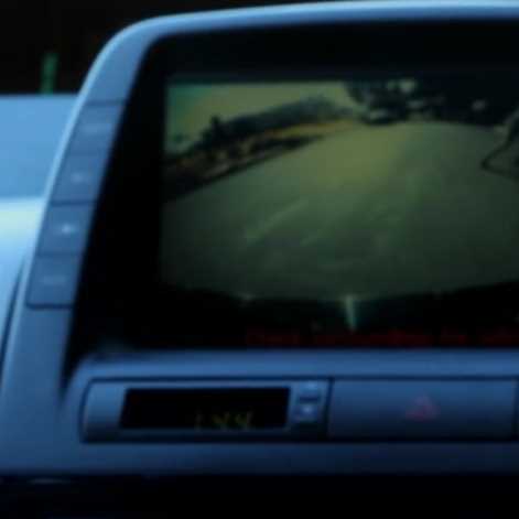 Kamera cofania Toyoty Prius – nowe narzędzie filmowców?