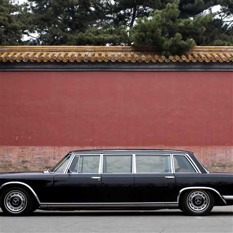 Muzeum Mercedesa w Pekinie