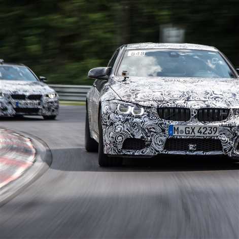 Płynąc z prądem - nowe BMW M3 i M4
