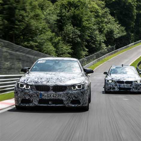 Płynąc z prądem - nowe BMW M3 i M4