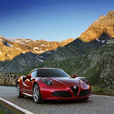 Sportowa Włoszka - Alfa Romeo 4C
