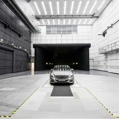 Nowy tunel Mercedesa