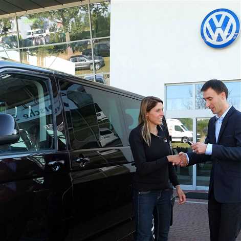 Klepacka wybiera Volkswagena