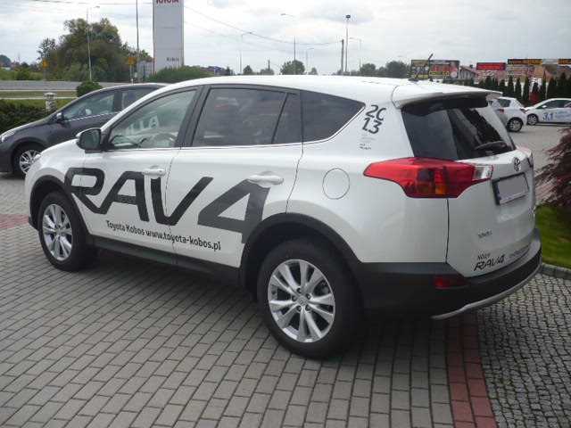 Toyota RAV4 Demo,Prestige,Xenon Diesel, 2012 r