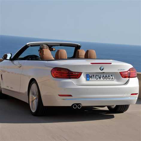BMW Serii 4 w wersji Cabrio