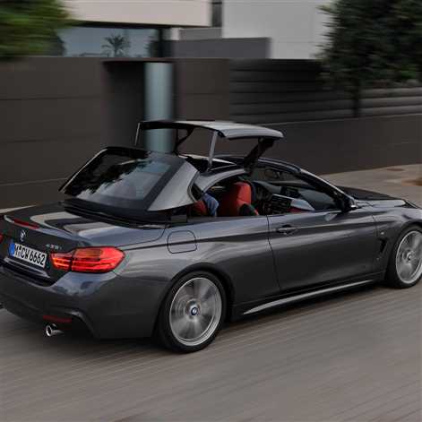 BMW Serii 4 w wersji Cabrio