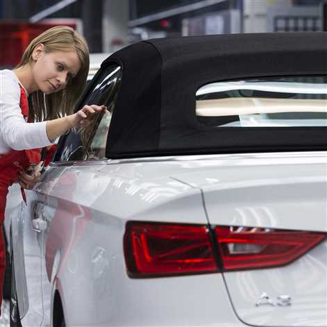 Rozpoczęła się produkcja Audi A3 Cabrio