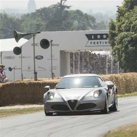 Alfa Romeo 4C na Nürburgring