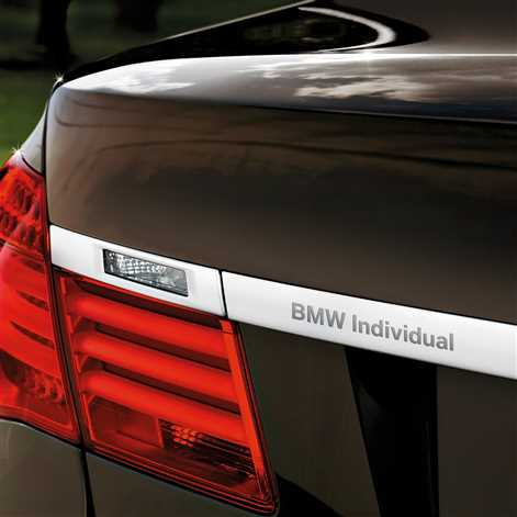20 lat BMW Individual