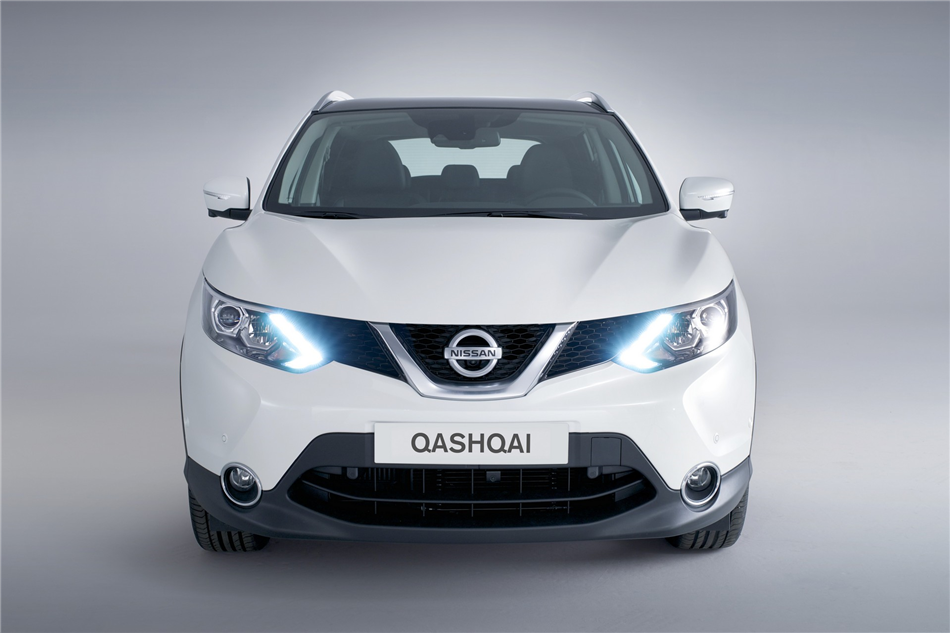 Tak prezentuje się nowy Nissan Qashqai