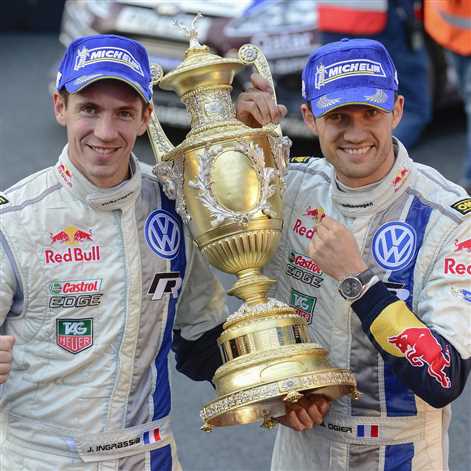 VW z podwójną korona na koniec cyklu WRC